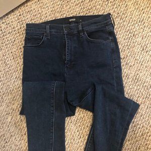 Hudson holly skinny jeans dark blue